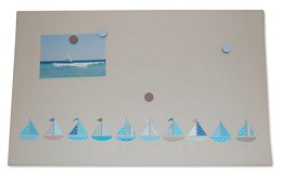 Nautical noticeboard
